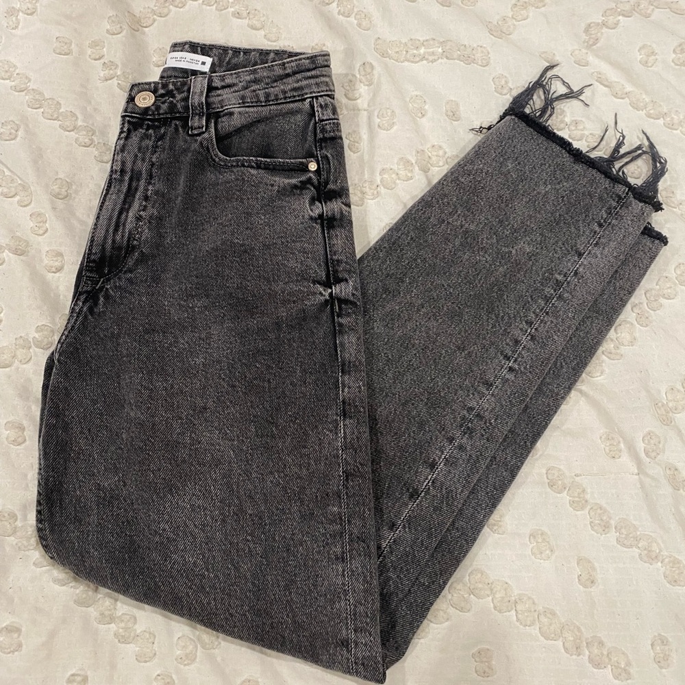 Zara straight leg jeans